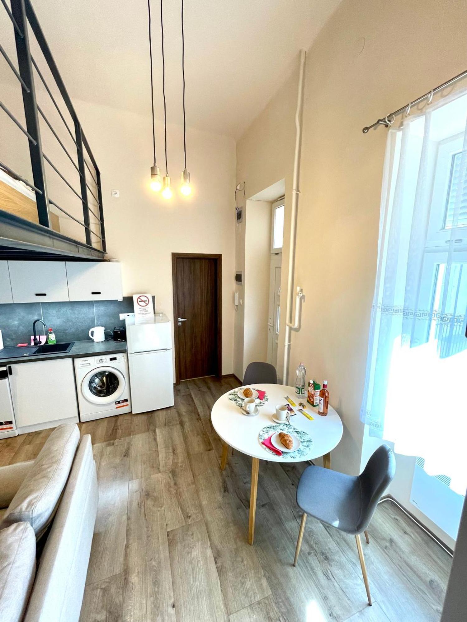 Lovely Urban Retreat - Budapest Exteriör bild